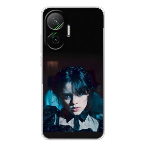 Чехлы с принтом Уэнсдей на Xiaomi POCO F7 – Танец Уэнсдей