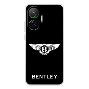 Чехлы с тематикой "Крутые машины" на Xiaomi POCO F7 – Logo Bentley