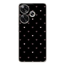 Чехлы с тематикой "Маленькие Сердечки" на Xiaomi POCO F7 (Маленькие сердечки)