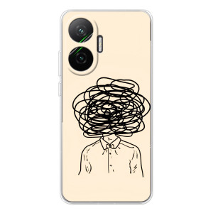 Чехлы со смыслом для Xiaomi POCO F7 – Мысли
