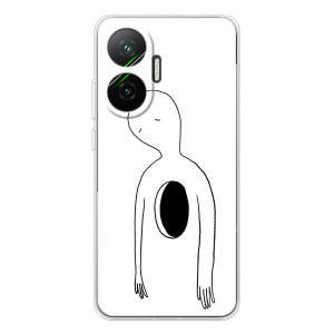Чехлы со смыслом для Xiaomi POCO F7 – Пустота