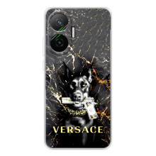 Чохли VERSACE для Поко Ф7 (PREMIUMPrint) (AlphaPrint-ген.)
