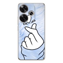 Чохол (Знак сердечка) для Xiaomi POCO F7