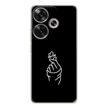 Чохол (Знак сердечка) для Xiaomi POCO F7 (Знак Сердечка)