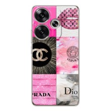Чохол (Dior, Prada, YSL, Chanel) для Xiaomi POCO F7 (Модніца)