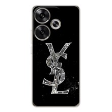 Чохол (Dior, Prada, YSL, Chanel) для Xiaomi POCO F7 (YSL)