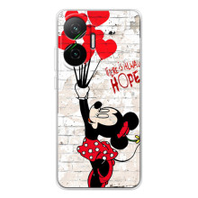 Чохол Disney Mouse Xiaomi POCO F7 (PREMIUMPrint) (Heart Minni)