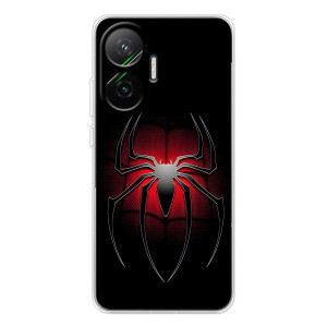 Чехол с человеком пауком для Xiaomi POCO F7 - (AlphaPrint)
