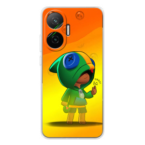 Чехол для Xiaomi POCO F7 Бравл Старс (VPrint)