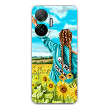 Чохол для Патріота України Xiaomi POCO F7 - (AlphaPrint) (Україночка)