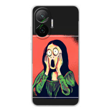 Чохол для смартфону Xiaomi POCO F7 Художнє Мистецтво – Монна Ліза