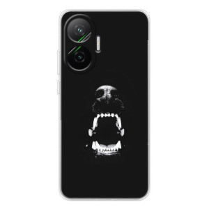 Чехол ДОБЕРМАН для Xiaomi POCO F7 – Пасть добермана