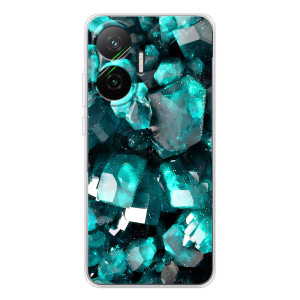 Чехол (Дорого -богато) на Xiaomi POCO F7 – Кристалы