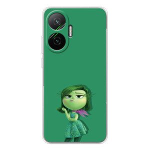 Чехол Головоломка для Xiaomi POCO F7 - (AlphaPrint) (Брезгливость)