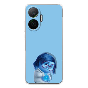 Чехол Головоломка для Xiaomi POCO F7 - (AlphaPrint) (Печаль)