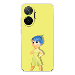 Чехол Головоломка для Xiaomi POCO F7 - (AlphaPrint) (Радость)