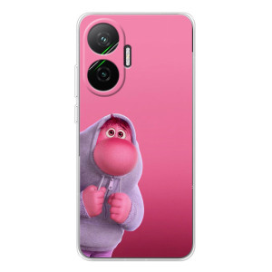 Чехол Головоломка для Xiaomi POCO F7 - (AlphaPrint) (Стыд)