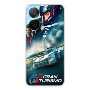 Чехол Gran Turismo / Гран Туризмо на Поко Ф7 (Гонки)