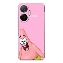 Чохол Губка Боб для Поко Ф7 (Персонаж Патрік)