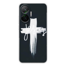 Християнські Чохли для Xiaomi POCO F7 (AlphaPrint) (Ісус)