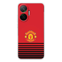 Чохол Манчестер Юнайтед для Поко Ф7 (AlphaPrint) (manchester united)