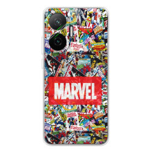 Чохол МАРВЕЛ для Поко Ф7 (AlphaPrint) (Марвел комікси)