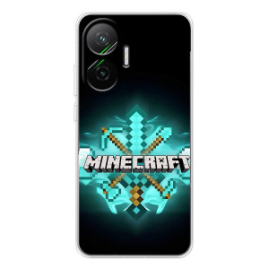 Чохол майнкрафт для Xiaomi POCO F7 – MineCraft 2
