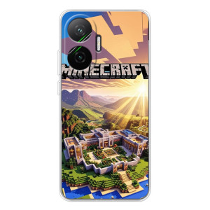 Чохол майнкрафт для Xiaomi POCO F7 – MINECRAFT