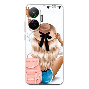 Чехол с печатью для Xiaomi POCO F7 - (Мода) (AlphaPrint)