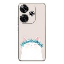 Чохол на тематику: Коти для Xiaomi POCO F7 – Білий котик
