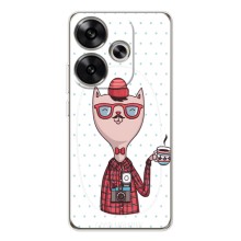 Чохол на тематику: Коти для Xiaomi POCO F7 – Кіт аристократ