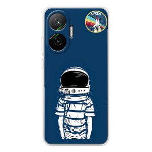 Чехол NASA для Xiaomi POCO F7 (AlphaPrint)