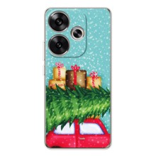 Чохол новорічна ялинка на Xiaomi POCO F7 (Новорічний настрій)