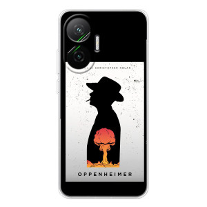 Чехол Оппенгеймер / Oppenheimer на Xiaomi POCO F7 (Изобретатель)
