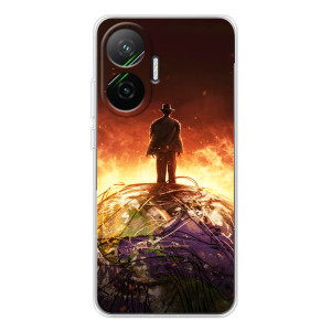 Чехол Оппенгеймер / Oppenheimer на Xiaomi POCO F7 (Ядерщик)