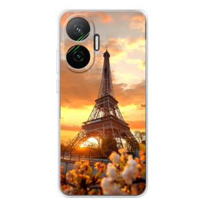 Чехол Эйфелева Башня для Xiaomi POCO F7 - (AlphaPrint)