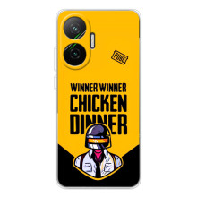 Чеjхол PUBG для Поко Ф7 (AlphaPrint) (Pubg шолом)