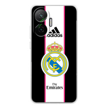 Чохол для Xiaomi POCO F7 з принтом Реал Мадрид (Лого Real Madrid)