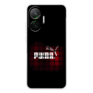 Чохол з Брендами одягу на Поко Ф7 – PUMA стиль