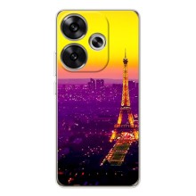 Чохол Ейфелева Вежа на Xiaomi POCO F7 (Яскрава башня)
