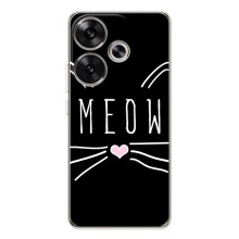 Бампер з зображенням Котиків для Поко Ф7 (КОТИК MEOW)