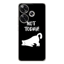 Бампер з зображенням Котиків для Поко Ф7 (Not Today)