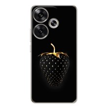 Чохол з зображенням смачної їжі для Xiaomi POCO F7 (Чорна полуниця)