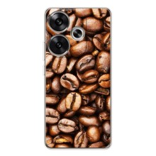 Чохол з зображенням смачної їжі для Xiaomi POCO F7 (Кава)