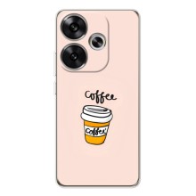 Чохол з зображенням смачної їжі для Xiaomi POCO F7 (Кружка Кави)