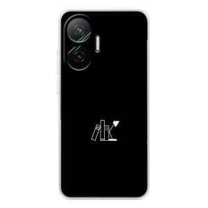 Чохол з картинками на чорному фоні для Xiaomi POCO F7 – Книжки
