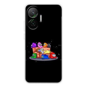 Чехол Амонг Ас для Xiaomi POCO F7 (AlphaPrint)