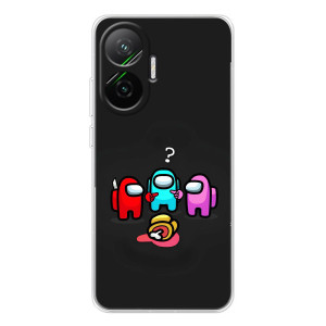 Чехол Амонг Ас для Xiaomi POCO F7 (AlphaPrint)