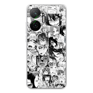 Анимешный чехол для Xiaomi POCO F7
