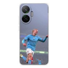 Чехол с картинкой Эрлинг Холанд на Xiaomi POCO F7 – Гол Холанда